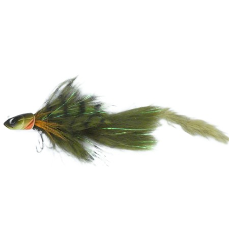 Leurre Coulant Bim Tackle Crazy Rabbit Shallow - 33G - Parrot