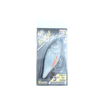 Leurre Coulant Biwaa Raffal 3 - 7.5Cm - Roach