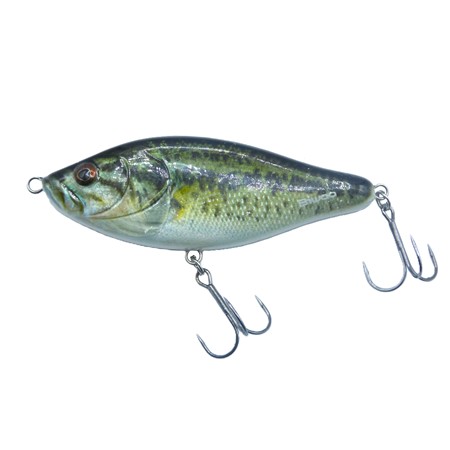 Leurre Coulant Biwaa Raffal 4 - 10Cm - Real Bass