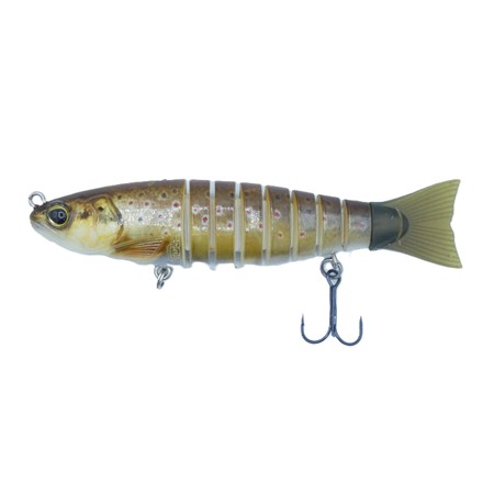 Leurre Coulant Biwaa S'trout - 14Cm - Rainbow