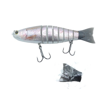 Leurre Coulant Biwaa S'trout - 19Cm - Rainbow