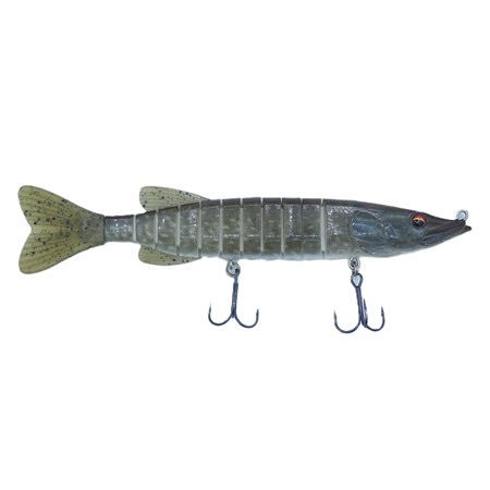 Leurre Coulant Biwaa Swimpike Sink - 24Cm - 75G - Aurora Copper