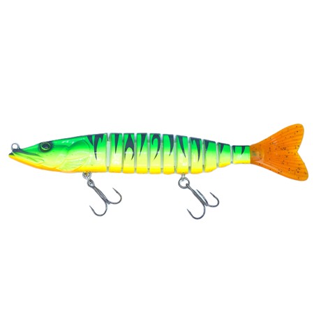 Leurre Coulant Biwaa Swimpike Slow Sink -18Cm - 26G - Fire Tiger