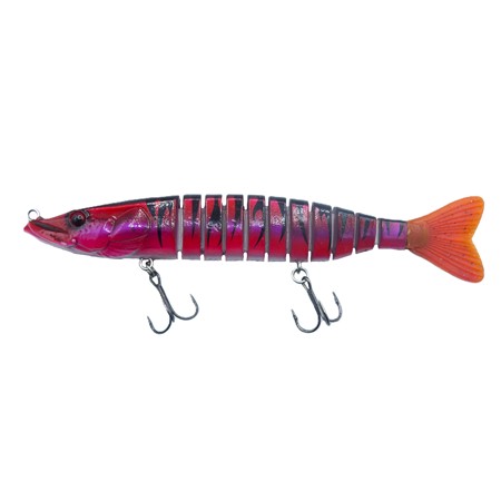 Leurre Coulant Biwaa Swimpike Slow Sink -18Cm - 26G - Ruby Tiger