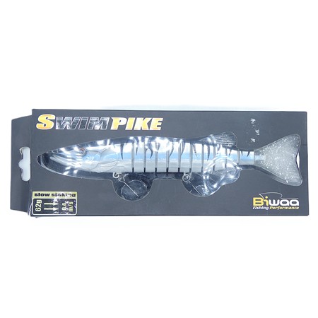 Leurre Coulant Biwaa Swimpike Slow Sink - 24 Cm - 62G - Arctic Tiger