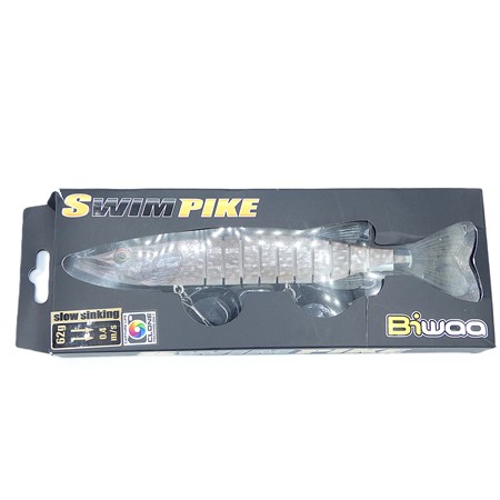 Leurre Coulant Biwaa Swimpike Slow Sink - 24 Cm - 62G - Northern