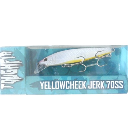 Leurre Coulant Bone Toughfia Jerk - 7Cm - Gds