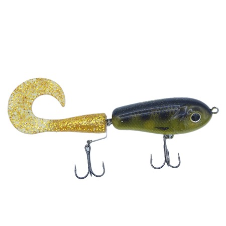 Leurre Coulant Cwc Wolf Tail Junior 16Cm - Couleur 029