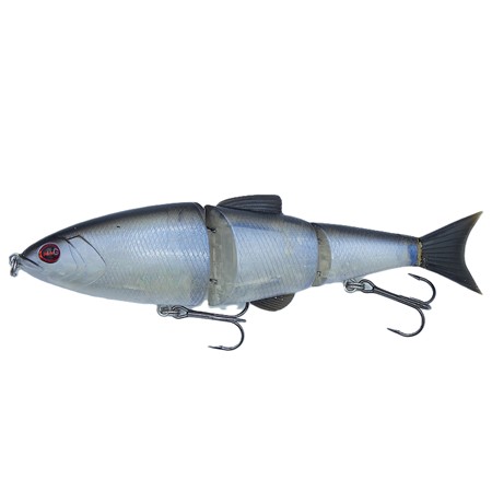 Leurre Coulant Dam Effzett Power Skate 3-Jointed - 18Cm - 67G - Fire Shark