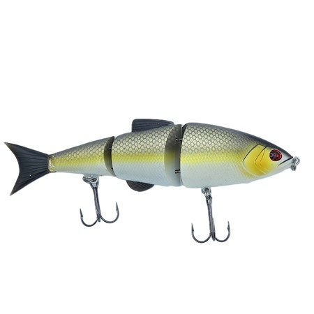 Leurre Coulant Dam Effzett Power Skate 3-Jointed - 18Cm - 67G - Fire Shark