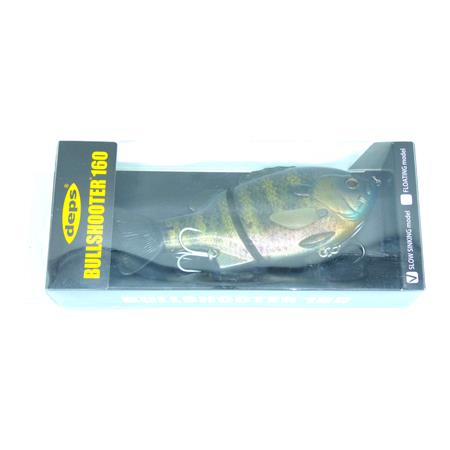 Leurre Coulant Deps Bullshooter 160 Ss - 16Cm - Real Blue Gill