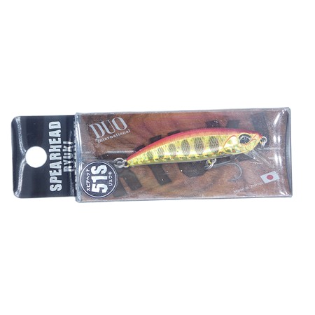 Leurre Coulant Duo Spearhead Ryuki 51 S - 5.1Cm - Peach Gold Yamame