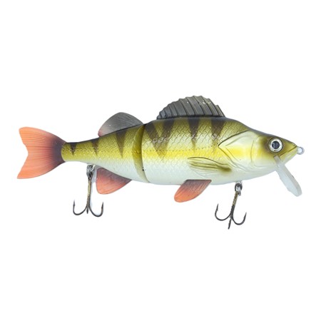 Leurre Coulant Effzett Effzett Slide'n Roll Perch - 18Cm - 01