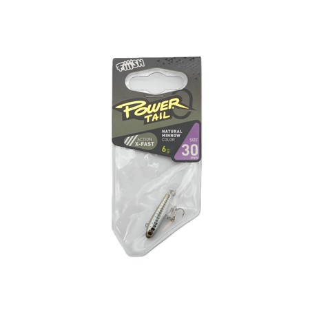 Leurre Coulant Fiiish Powertail - 3Cm - X-Fast - Natural Minnow