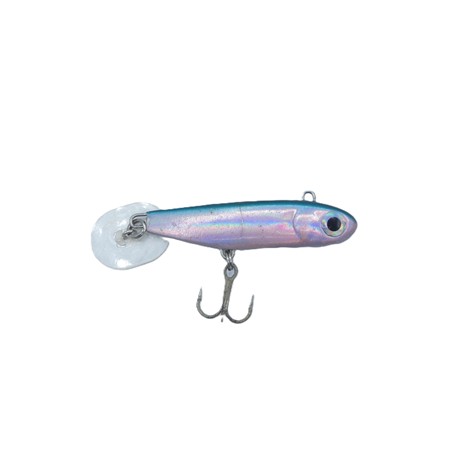 Leurre Coulant Fiiish Powertail - 4.5Cm - Slow - Silver Glitter