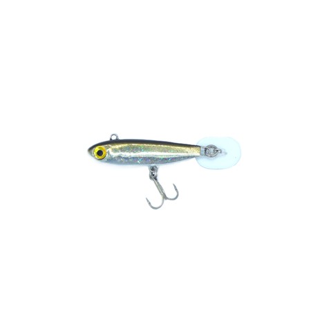 Leurre Coulant Fiiish Powertail - 4Cm - Slow - Silver Glitter