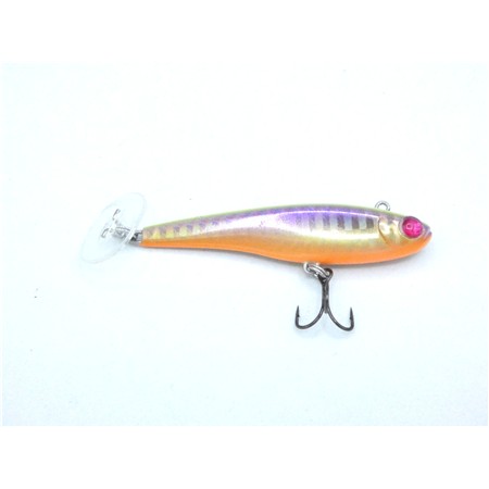 Leurre Coulant Fiiish Powertail - 6.5Cm - Fast - Natural Minnow