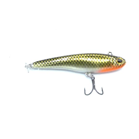 Leurre Coulant Fiiish Powertail - 6.5Cm - Slow - Flash Mat
