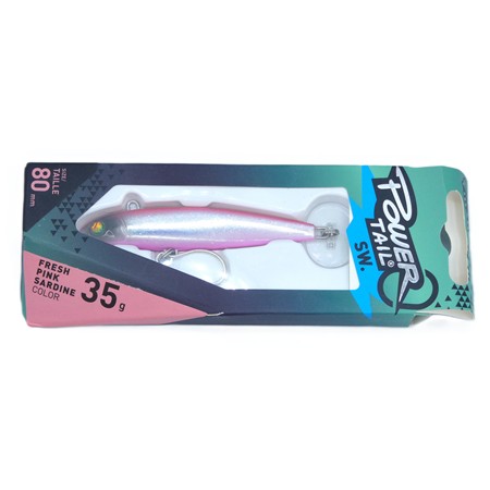 Leurre Coulant Fiiish Powertail Sw - 8Cm - Fast - Fresh Pink Sardine