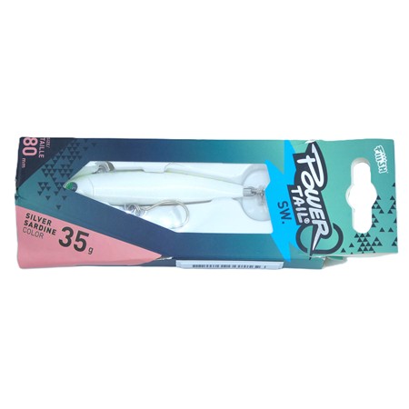Leurre Coulant Fiiish Powertail Sw - 8Cm - Fast - Silver Sardine