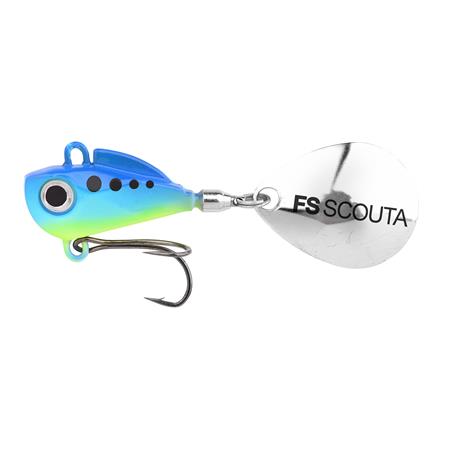 Leurre Coulant Freestyle Scouta Jig Spinner - 6G