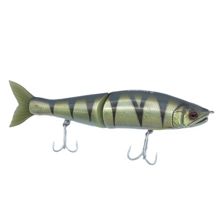 Leurre Coulant Gancraft Jointed Claw 178 Ss - 17.8Cm - Blue Back Lime