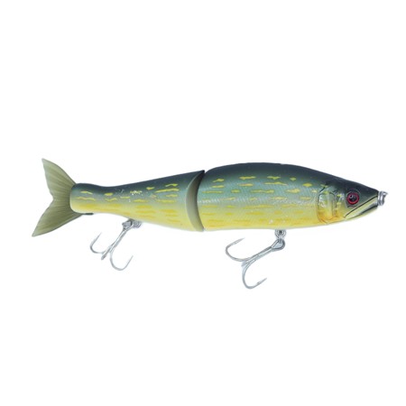 Leurre Coulant Gancraft Jointed Claw 178 Ss - 17.8Cm - Blue Back Lime