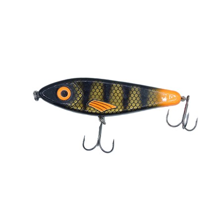 Leurre Coulant Gator Jerk - 15Cm - Black Perch