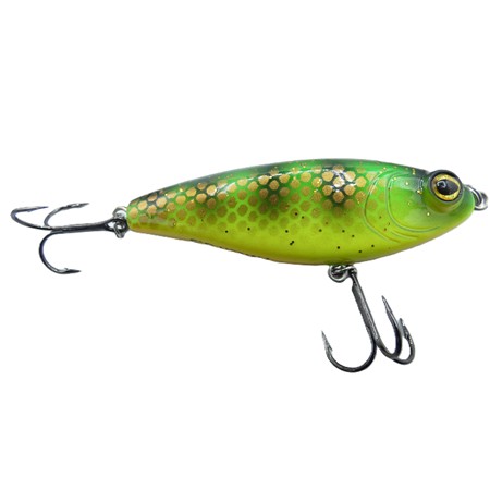 Leurre Coulant Gator Twitch - 6.5Cm - Orange Belly Perch