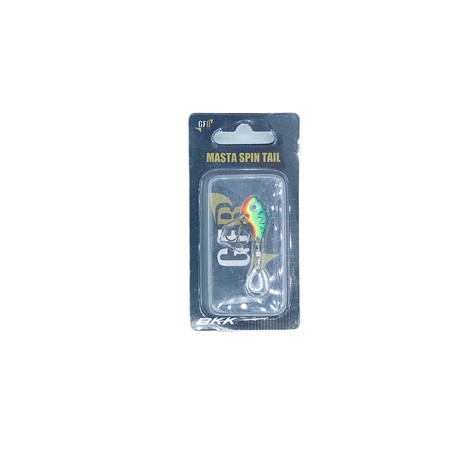 Leurre Coulant Go For Big Masta Spintail - 5G - Fire Tiger