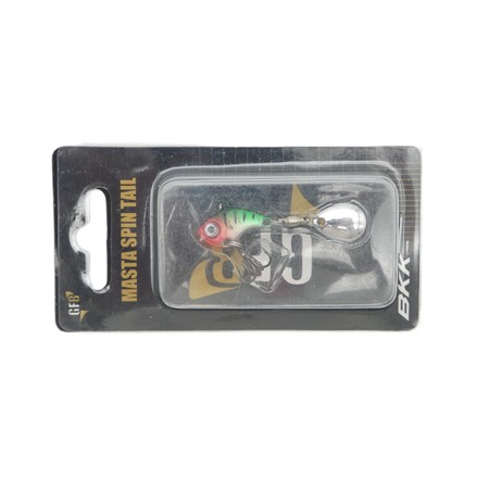 Leurre Coulant Go For Big Masta Spintail - 5G - Green Gill