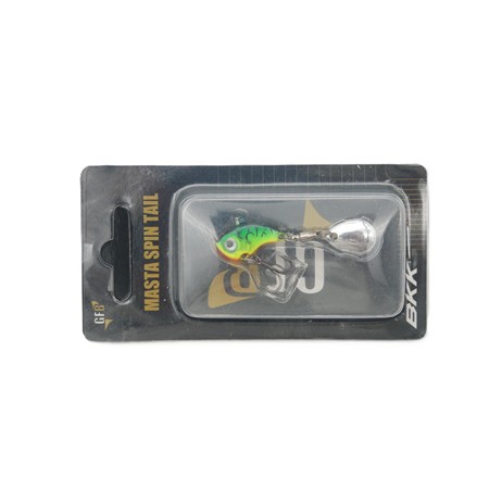 Leurre Coulant Go For Big Masta Spintail - 5G - Green Gill