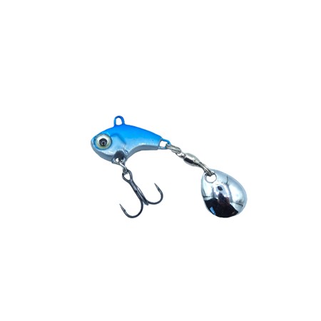 Leurre Coulant Go For Big Masta Spintail - 5G - Silver Roach