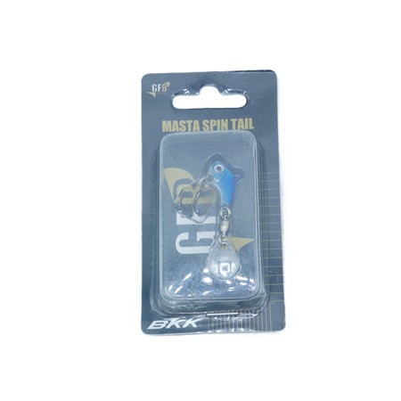 Leurre Coulant Go For Big Masta Spintail - 5G - Silver Roach