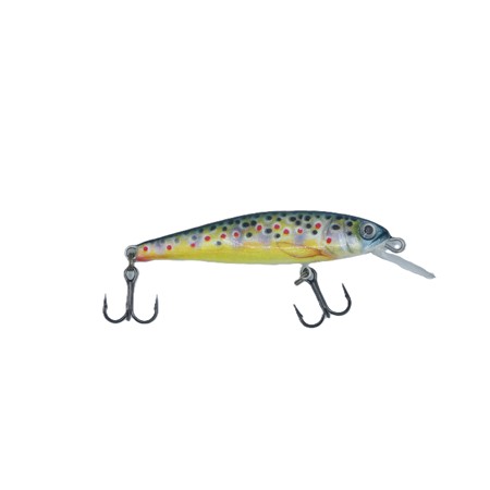 Leurre Coulant Goldy Gold Fish 55 S - 5.5Cm - Mb