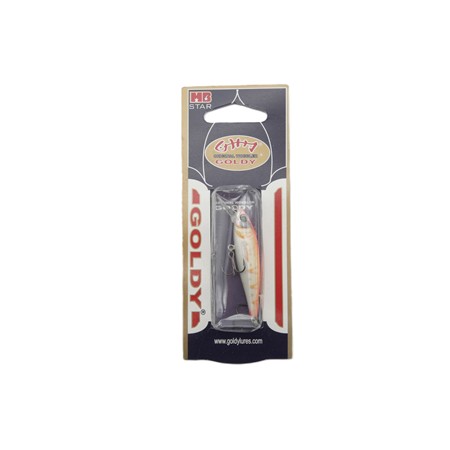 Leurre Coulant Goldy Gold Fish 55 S - 5.5Cm - Mb