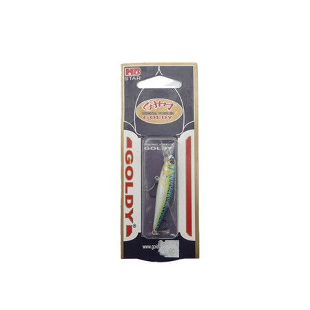 Leurre Coulant Goldy Gold Fish 55 S - 5.5Cm - Mb