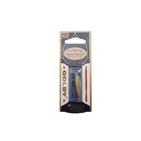 Leurre Coulant Goldy Tiny Sinking - 3.8Cm - Mbs