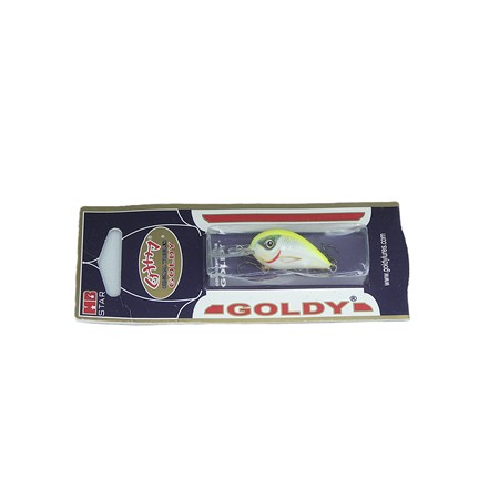 Leurre Coulant Goldy Vibromax 34 S - 3.4Cm - Mb