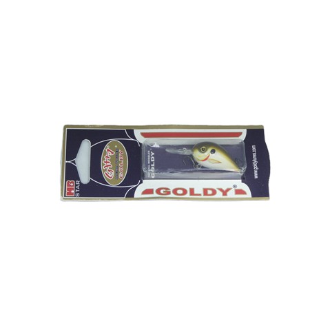 Leurre Coulant Goldy Vibromax 34 S - 3.4Cm - Mb