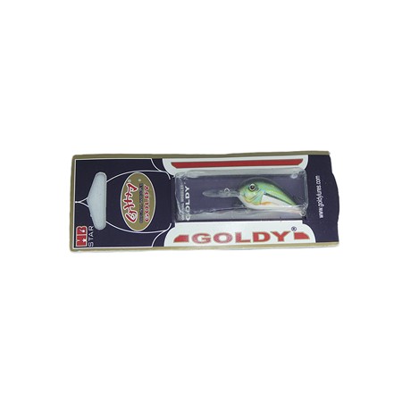 Leurre Coulant Goldy Vibromax 34 S - 3.4Cm - Mb