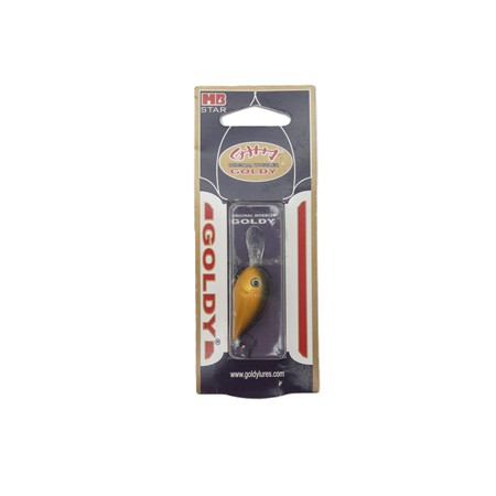 Leurre Coulant Goldy Vibromax 34 S - 3.4Cm - Mpr