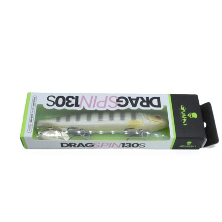 Leurre Coulant Gunki Drag Spin 130 S - 11.8G - Wild Perch