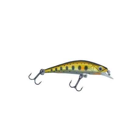 Leurre Coulant Gunki Gamera 54 Shw - 5.5Cm - Spot Green Trout