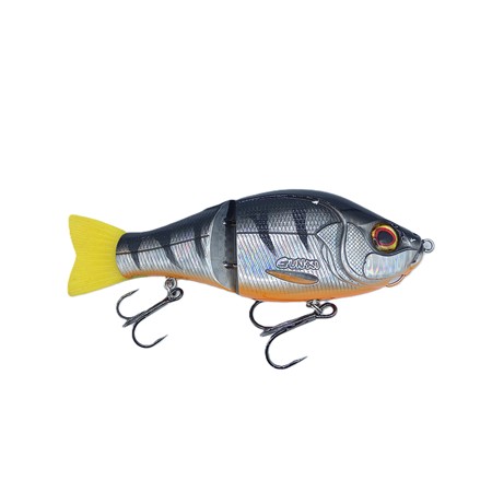 Leurre Coulant Gunki Scunner 135 S Twin - 13.5Cm - Burning Pike