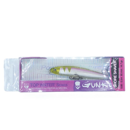 Leurre Coulant Gunki Shore Shaver 85 S - 8.5Cm - Rain Wakasagi