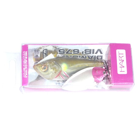 Leurre Coulant Hart Diamond Vib - 41G - 02