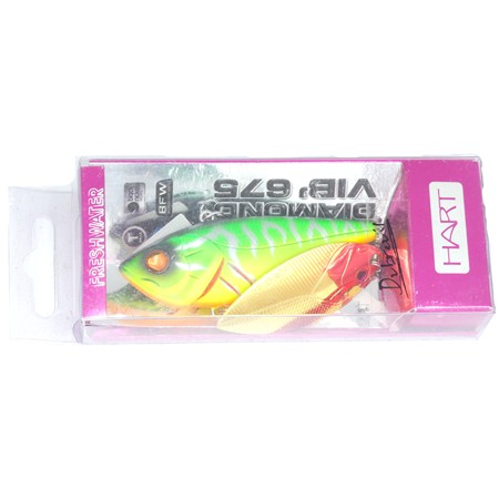 Leurre Coulant Hart Diamond Vib - 41G - 05