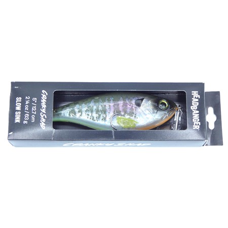 Leurre Coulant Headbanger Cranky Shad - 12.7Cm - Bluegill