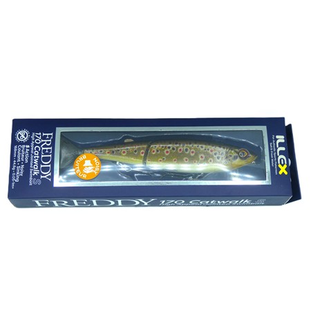 Leurre Coulant Illex Freddy 170 Cw Noisy - 17Cm - Brown Trout